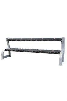 Muscle D Fitness Elite Series 2-Tier Dumbbell Rack
