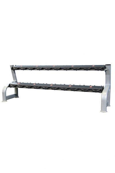 Muscle D Fitness Elite Series 2-Tier Dumbbell Rack