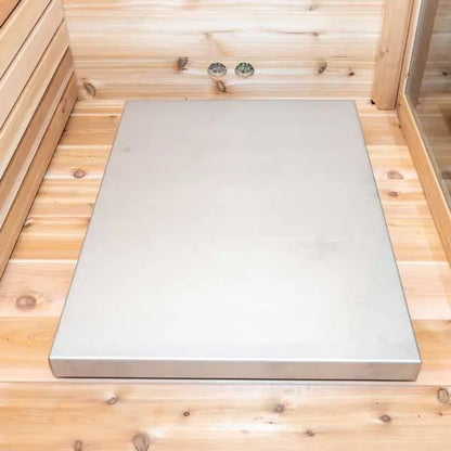 Dundalk Leisurecraft Adjustable Protective Bedding For Sauna Stoves