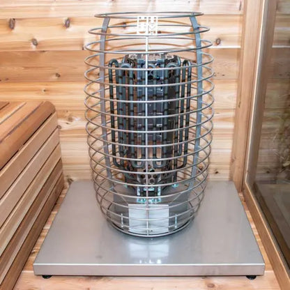 Dundalk Leisurecraft Adjustable Protective Bedding For Sauna Stoves