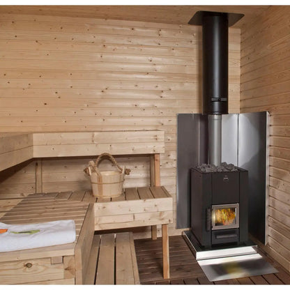 Dundalk Leisurecraft Adjustable Protective Bedding For Sauna Stoves