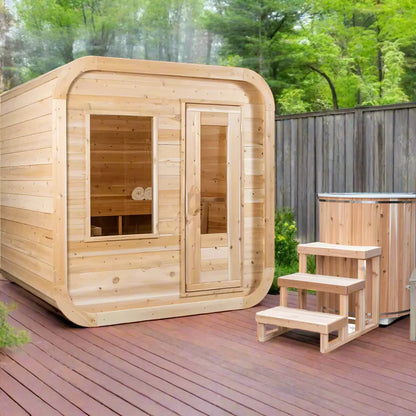 Dundalk Leisurecraft Baltic Cold Plunge Tub CT33BP