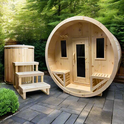 Dundalk Leisurecraft Baltic Cold Plunge Tub CT33BP