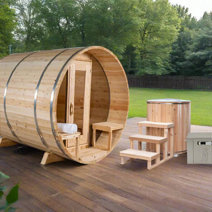 Dundalk Leisurecraft Baltic Cold Plunge Tub CT33BP