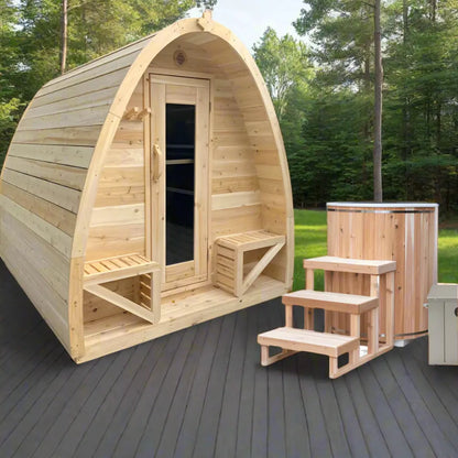 Dundalk Leisurecraft Baltic Cold Plunge Tub CT33BP