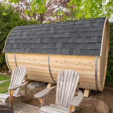 Dundalk Leisurecraft Black Asphalt Shingle Roof