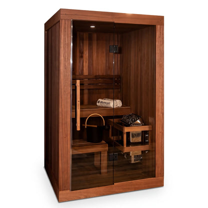 Dundalk Leisurecraft CT Element Nook Sauna (54x54)