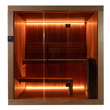 Dundalk Leisurecraft CT Element Studio Sauna (64x84)