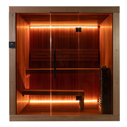 Dundalk Leisurecraft CT Element Studio Sauna (64x84)