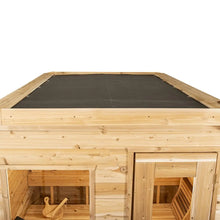 Dundalk Leisurecraft Canadian Timber 2-4 Person Luna Outdoor Traditional Sauna CTC22LU