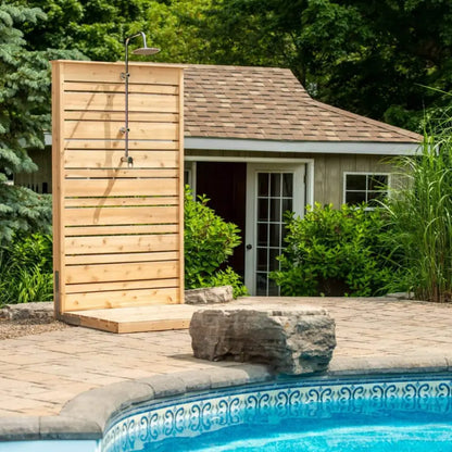 Dundalk Leisurecraft Savannah Outdoor Shower