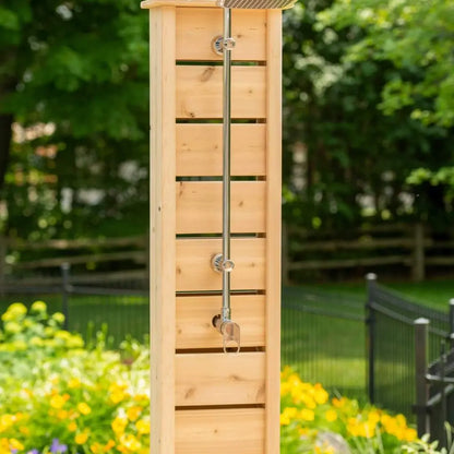 Dundalk Leisurecraft Sierra Pillar Outdoor Shower