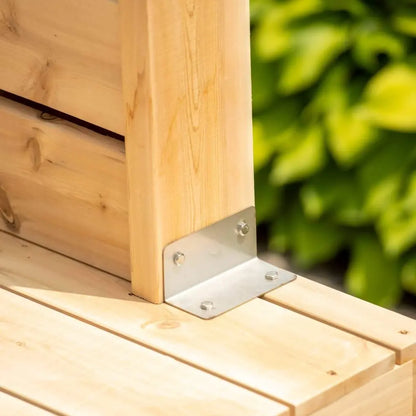 Dundalk Leisurecraft Sierra Pillar Outdoor Shower
