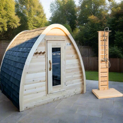Dundalk Leisurecraft Sierra Pillar Outdoor Shower