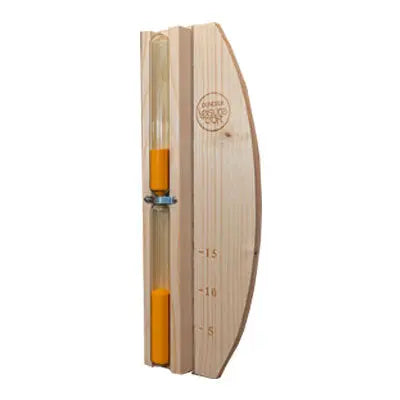 Dundalk Leisurecraft Wall-mounted Sand Timer for Sauna