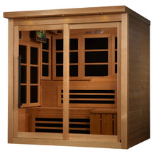 Dynamic 6 Person Elite Far Infrared Sauna