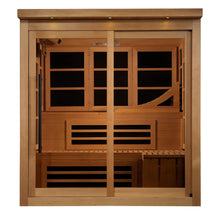 Dynamic 6 Person Elite Far Infrared Sauna