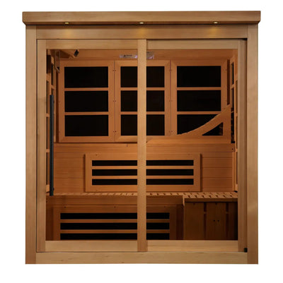 Dynamic 6 Person Elite Far Infrared Sauna