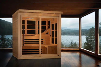Dynamic 6 Person Elite Far Infrared Sauna