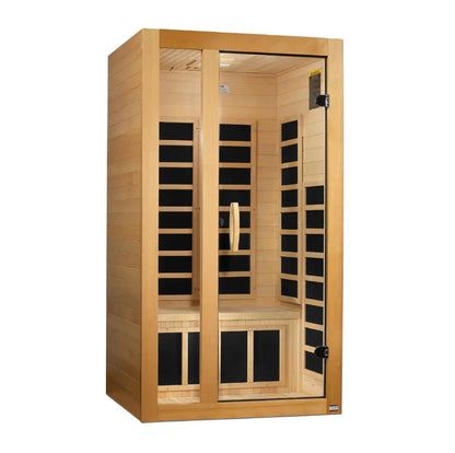 [New 2026] Dynamic Gracia 1-2 Person Full Spectrum Infrared Sauna