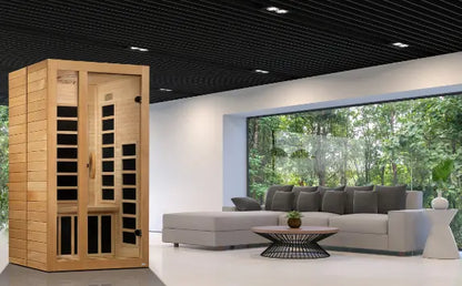 [New 2026] Dynamic Gracia 1-2 Person Full Spectrum Infrared Sauna