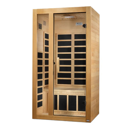 [New 2026] Dynamic Gracia 1-2 Person Full Spectrum Infrared Sauna