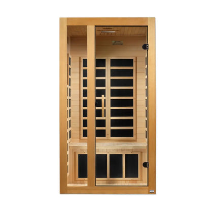 [New 2026] Dynamic Gracia 1-2 Person Full Spectrum Infrared Sauna