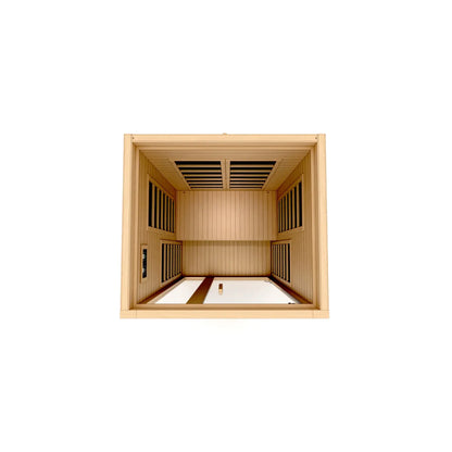 [New 2026] Dynamic Gracia 1-2 Person Full Spectrum Infrared Sauna