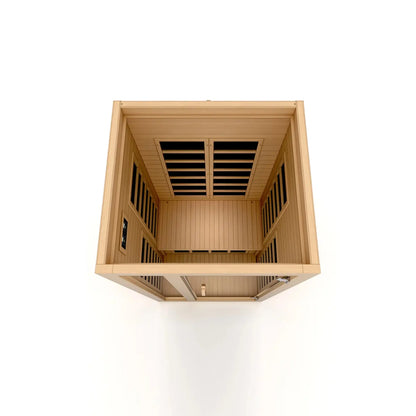 [New 2026] Dynamic Gracia 1-2 Person Full Spectrum Infrared Sauna