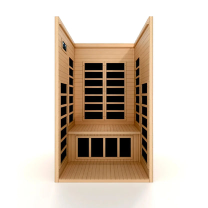 [New 2026] Dynamic Gracia 1-2 Person Full Spectrum Infrared Sauna
