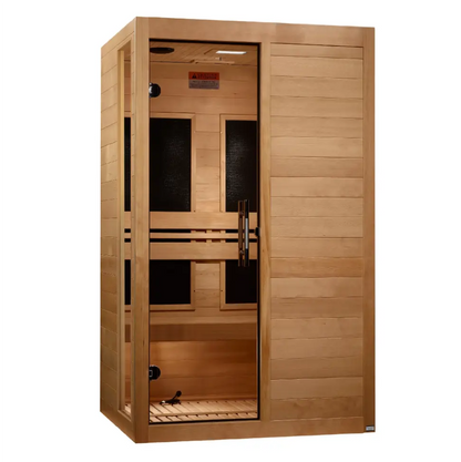 [New 2026] Dynamic Llumeneres 2-Person Full Spectrum Infrared Sauna