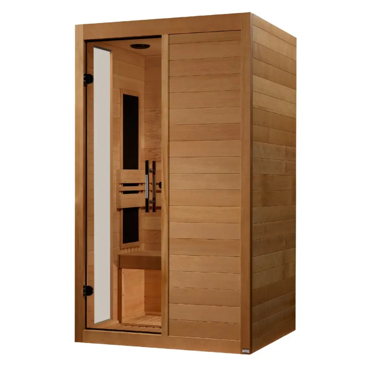 [New 2026] Dynamic Llumeneres 2-Person Full Spectrum Infrared Sauna