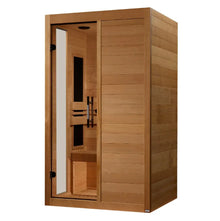 [New 2026] Dynamic Llumeneres 2-Person Full Spectrum Infrared Sauna