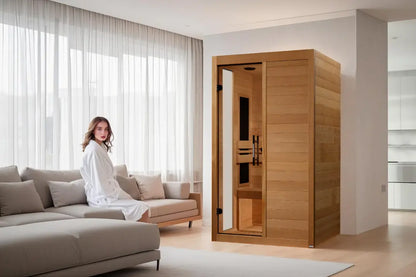 Dynamic Lucca 2-person Far Infrared Sauna
