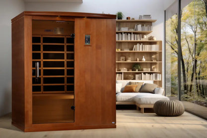 Dynamic Madrid Elite 3-person Infrared Sauna