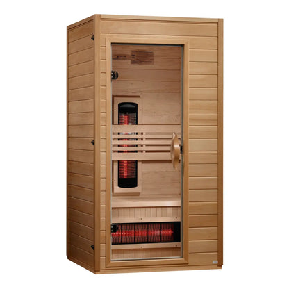 [New 2026] Dynamic Martin 1-2 Person Full Spectrum Infrared Sauna