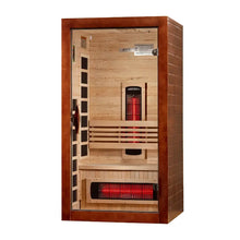[New 2026] Dynamic Santorini 1-2 Person Full Spectrum Infrared Sauna