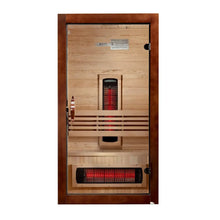 [New 2026] Dynamic Santorini 1-2 Person Full Spectrum Infrared Sauna