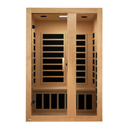 Dynamic Serena 2-person Infrared Sauna