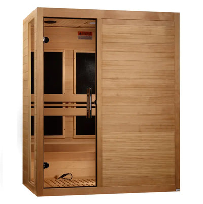 Dynamic Toscana 3-person Far Infrared Sauna