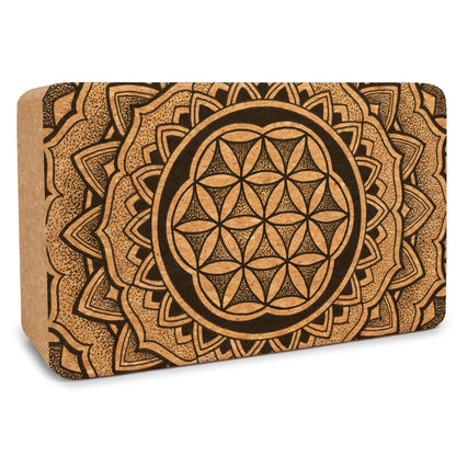 Yolaha Earth Rest Cork Yoga Block