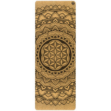Yolaha Earth Rest Nomad Cork Yoga Mat