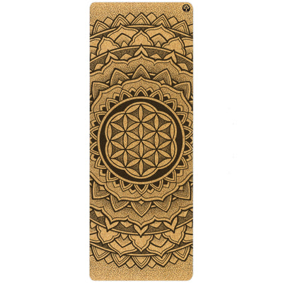 Yolaha Earth Rest Nomad Cork Yoga Mat