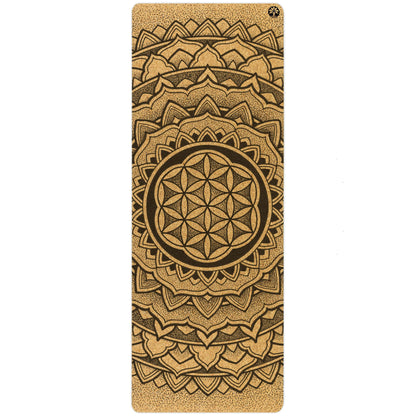 Yolaha Earth Rest Nomad Cork Yoga Mat
