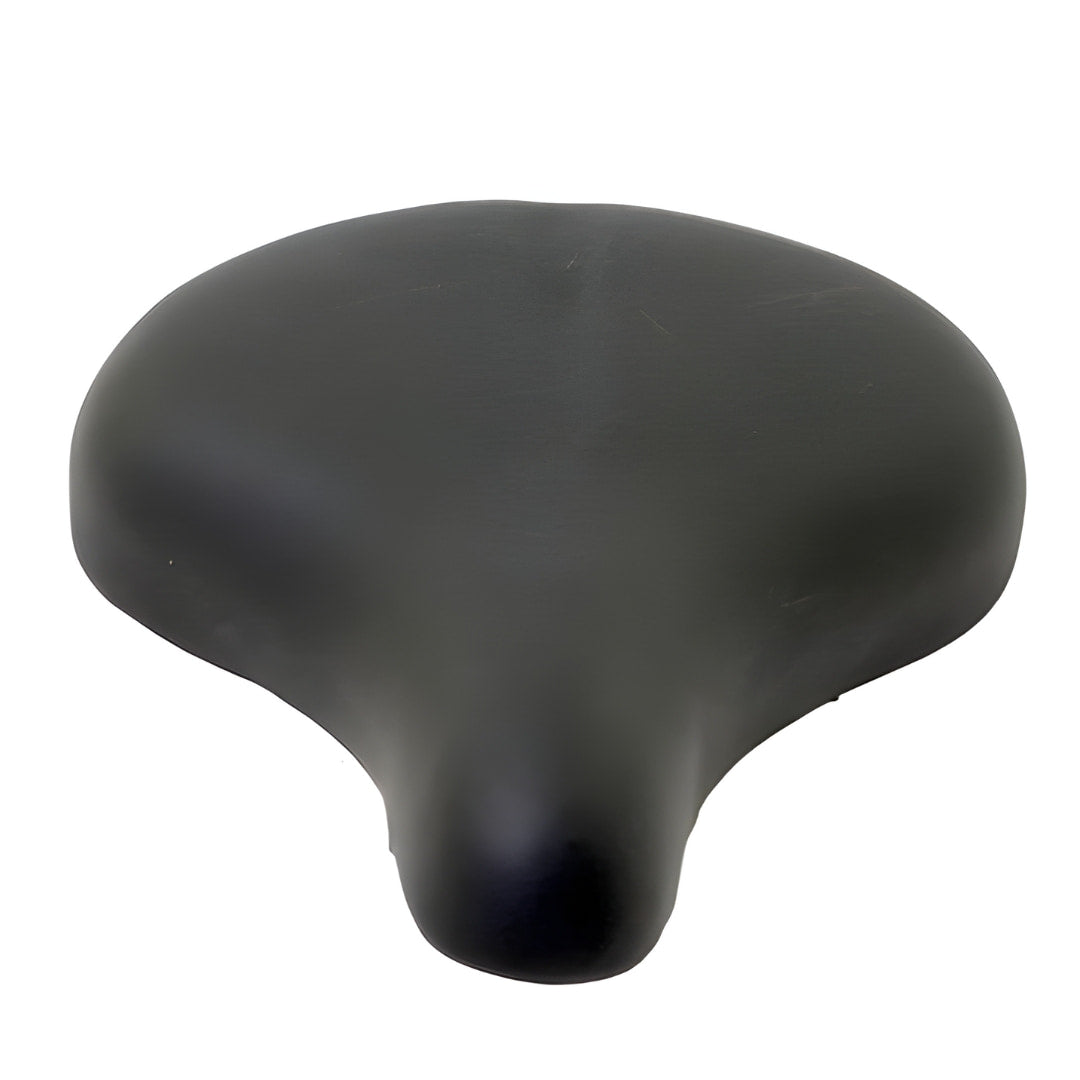 Echelon Connect Bike Oversized Comfort Seat, featuring a wide, padded design for enhanced comfort during cycling.