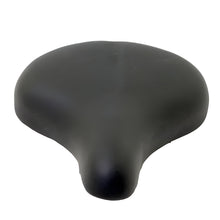 Echelon Connect Bike Oversized Comfort Seat, featuring a wide, padded design for enhanced comfort during cycling.