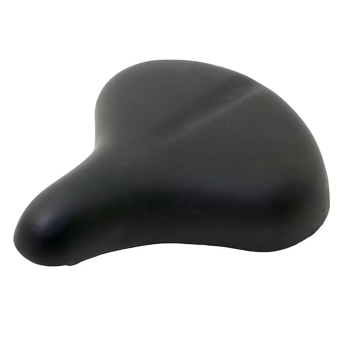 Echelon Connect Bike Oversized Comfort Seat, featuring a wide, ergonomic design for enhanced comfort during cycling.