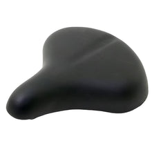 Echelon Connect Bike Oversized Comfort Seat, featuring a wide, ergonomic design for enhanced comfort during cycling.