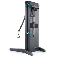 Echelon ES-PRO Commercial Strength Machine, featuring a sleek design with adjustable cables and handles, ideal for strength training workouts.