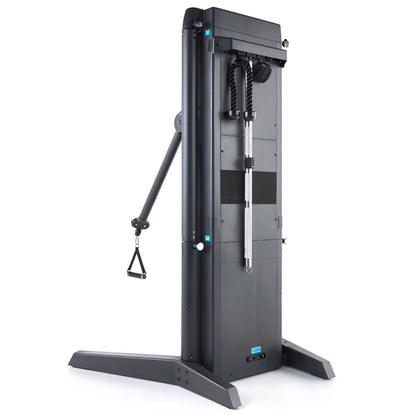 Echelon ES-PRO Commercial Strength Machine, featuring a sleek design with adjustable cables and handles, ideal for strength training workouts.